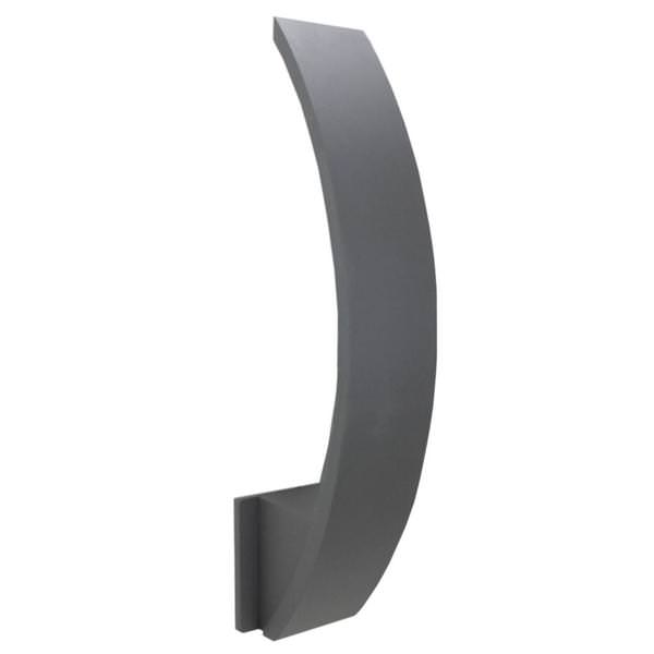 10 watt 120/240 volt Graphite LED Wall Sconce